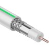Кабель коаксиальный REXANT MARS HD 100 м белый 01-2502