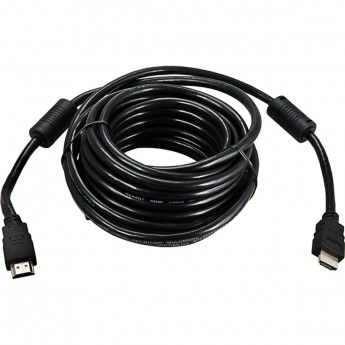 Кабель REXANT HDMI - HDMI 1,4, 20м, Gold