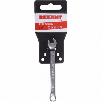 Ключ комбинированный REXANT 6 мм