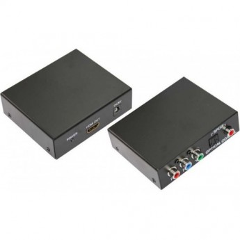 Конвертер REXANT YPbPr + SPDIF / toslink на HDMI металл