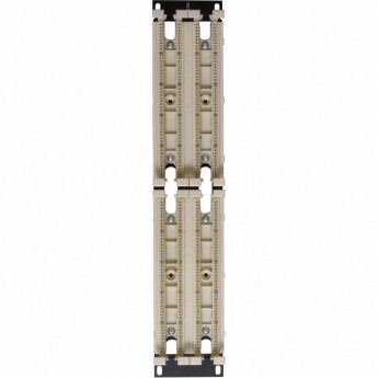Кросс-панель REXANT 200-парная 110 19" 2U
