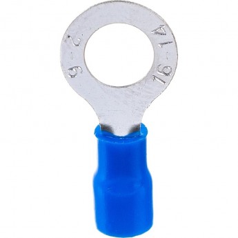 Наконечник кольцевой изолированный REXANT НКи 2.5-6/НКи2-6 ø 6.5 мм 1.5-2.5 мм² синий