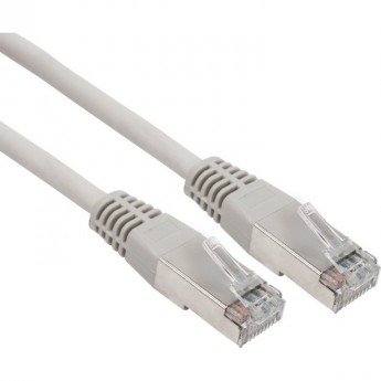 Патч-корд REXANT F/UTP RJ45-RJ45 LSZH серый 3 м