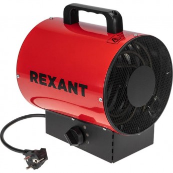 Пушка тепловая REXANT, прямоугольная подставка, 3 кВт